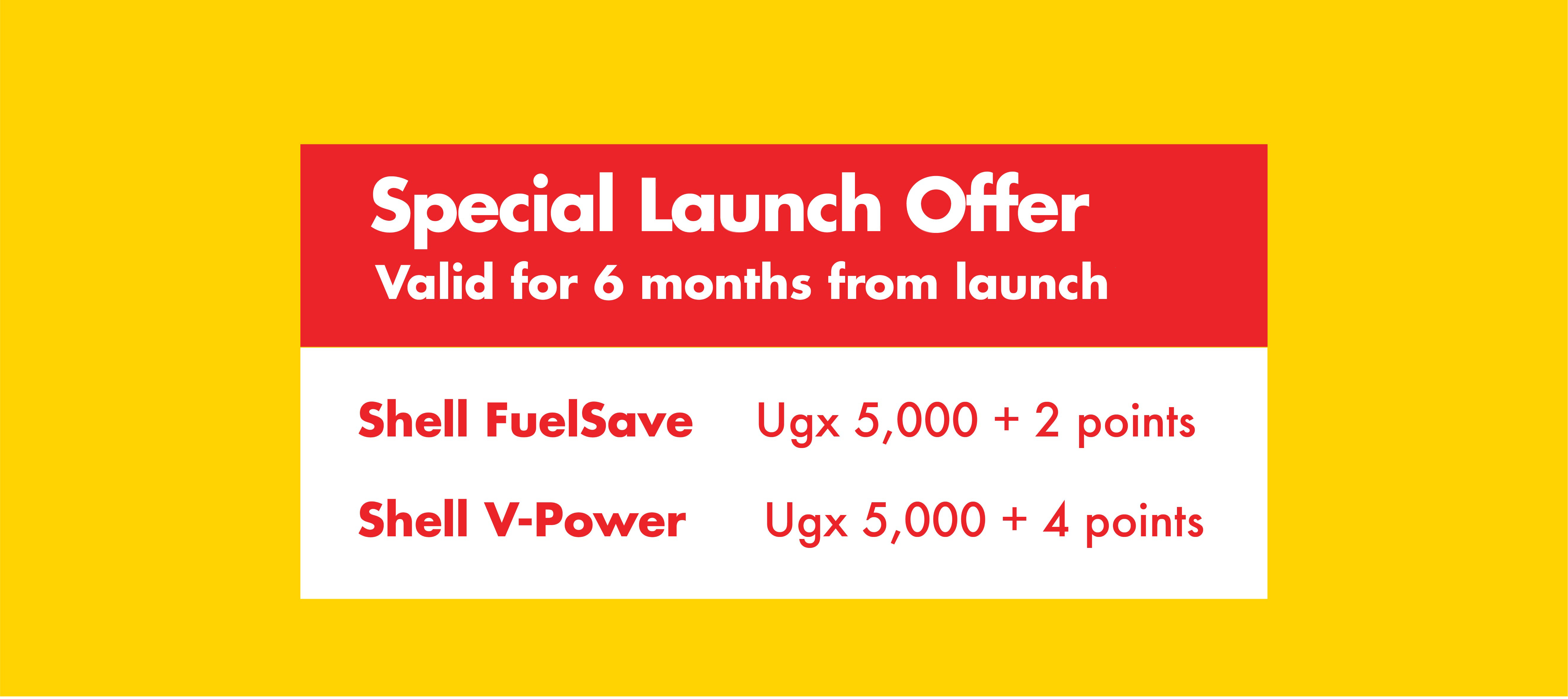 Special Launch Offer