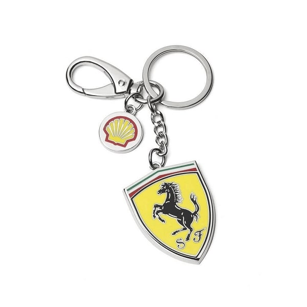 Shell Ferrari Key Ring